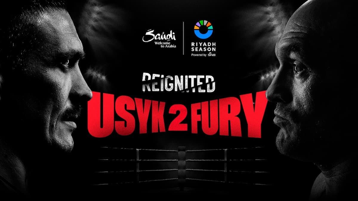 FURY V USYK 2