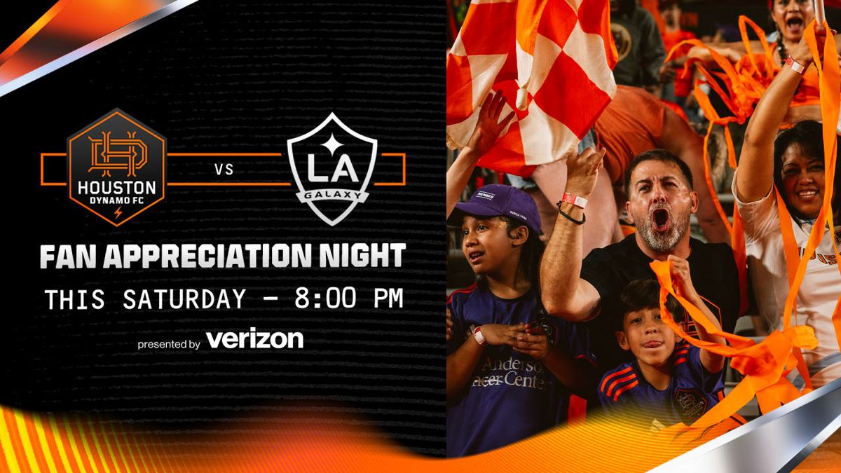 Houston Dynamo FC vs. San Diego FC