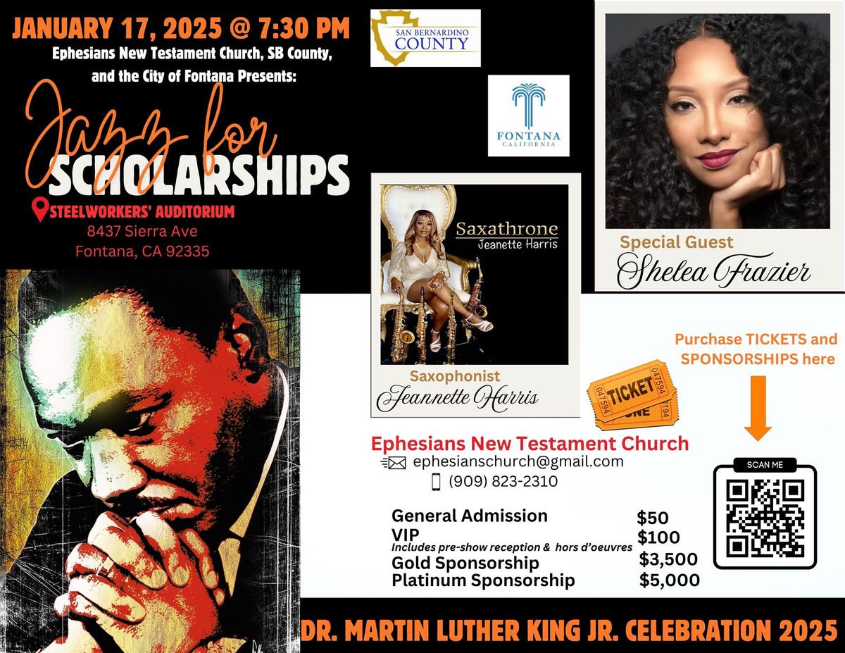 Dr. Martin Luther King "Jazz For Scholarships" Celebration