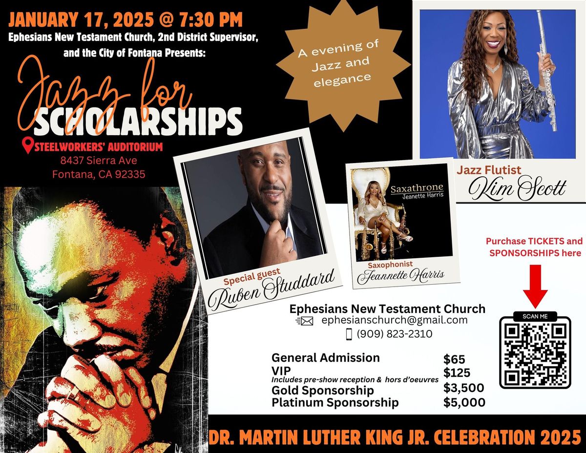 Dr. Martin Luther King "Jazz For Scholarships" Celebration