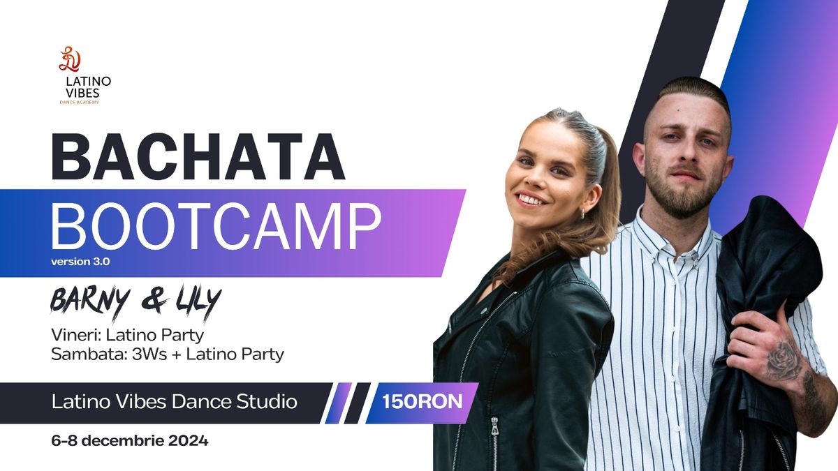 Barny & Lily Bachata Bootcamp v3.0