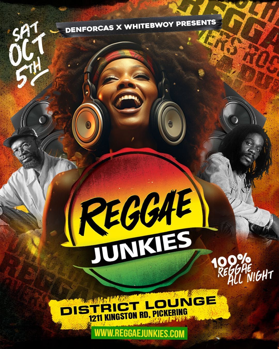 Reggae Junkies 2024!