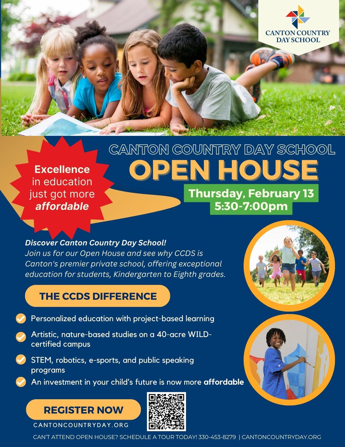 OPEN HOUSE at Canton Country Day School