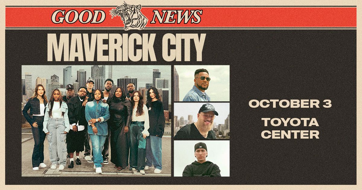 Maverick City Music - Good News Tour - HOUSTON