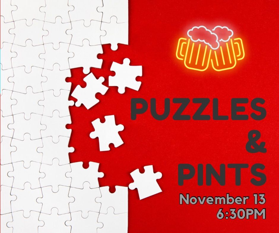 Puzzles & Pints