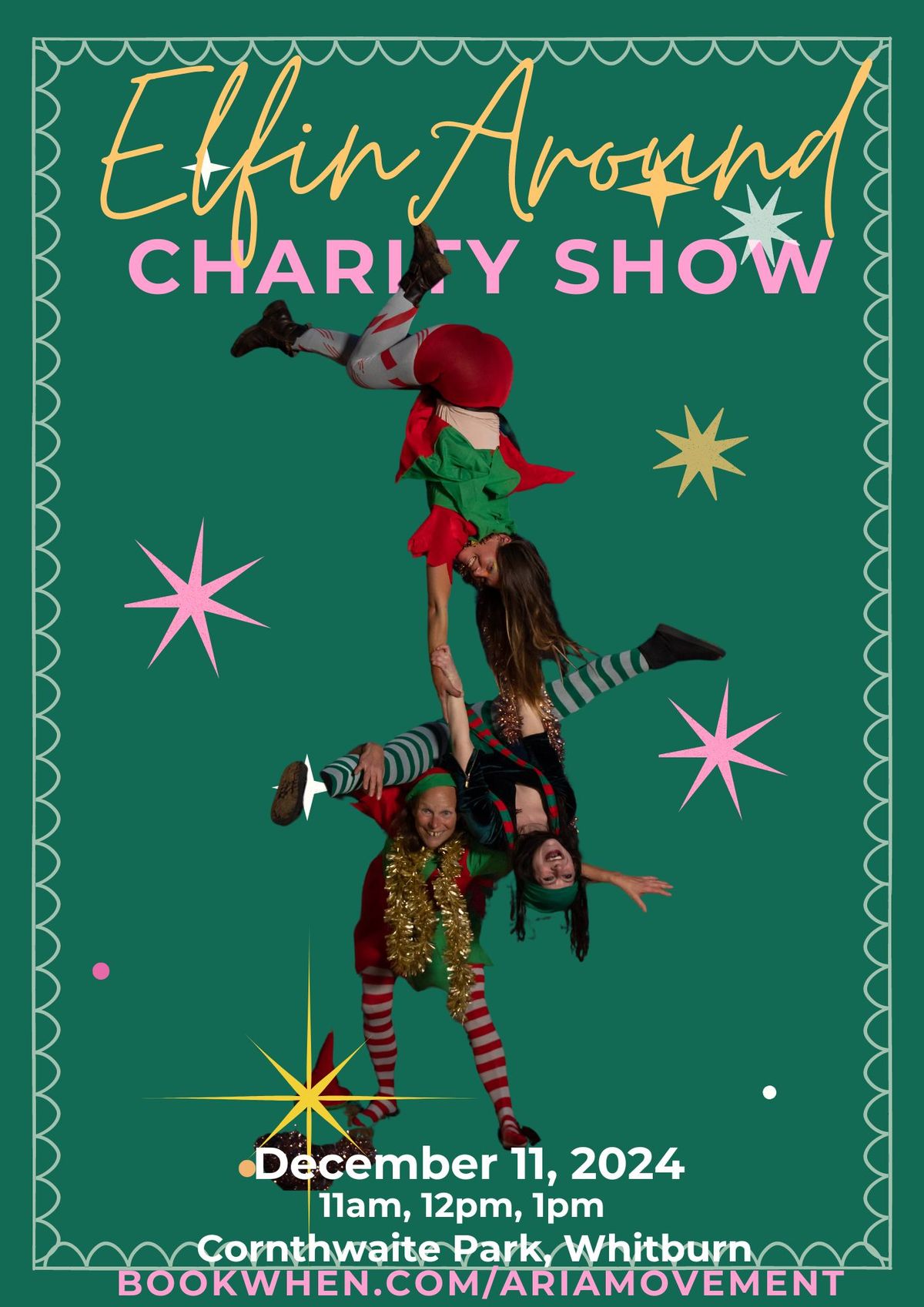 Elfin Around - Aria Festive Charity Pop-up Show! 