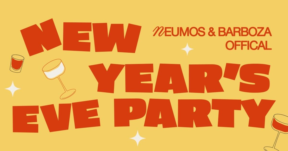 The Official Neumos + Barboza New Year's Eve Party!