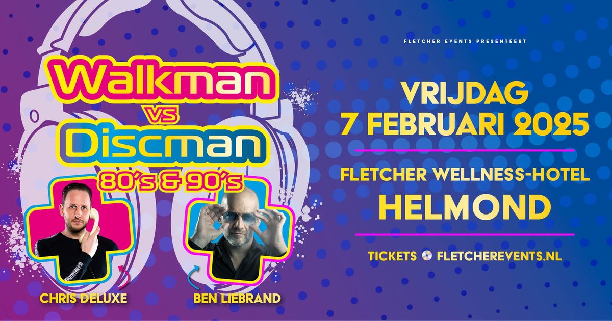 Walkman vs Discman in Helmond!