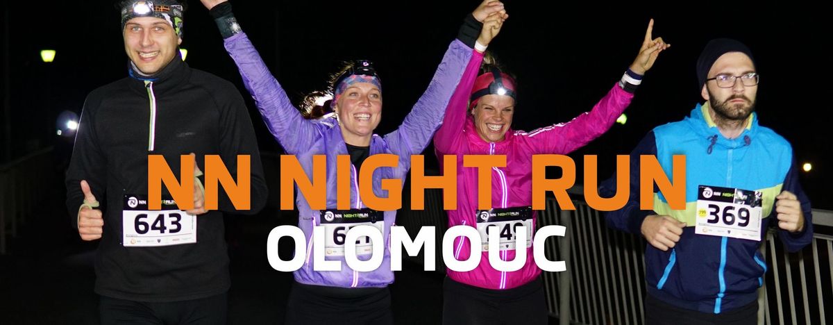 NN NIGHT RUN Olomouc 2024