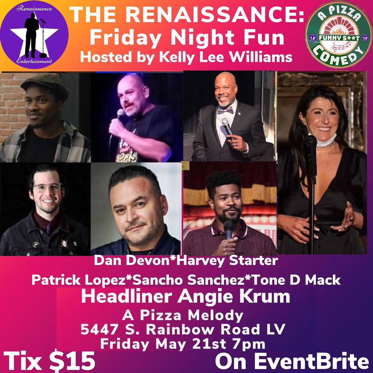 The Renaissance Friday Fun 5 21 21 A Pizza Melody A Pizza Melody Las Vegas 21 May 21