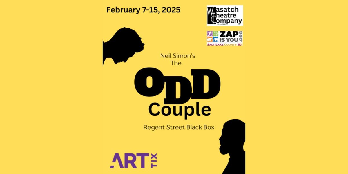 Wasatch Theatre Company presents The Odd Couple