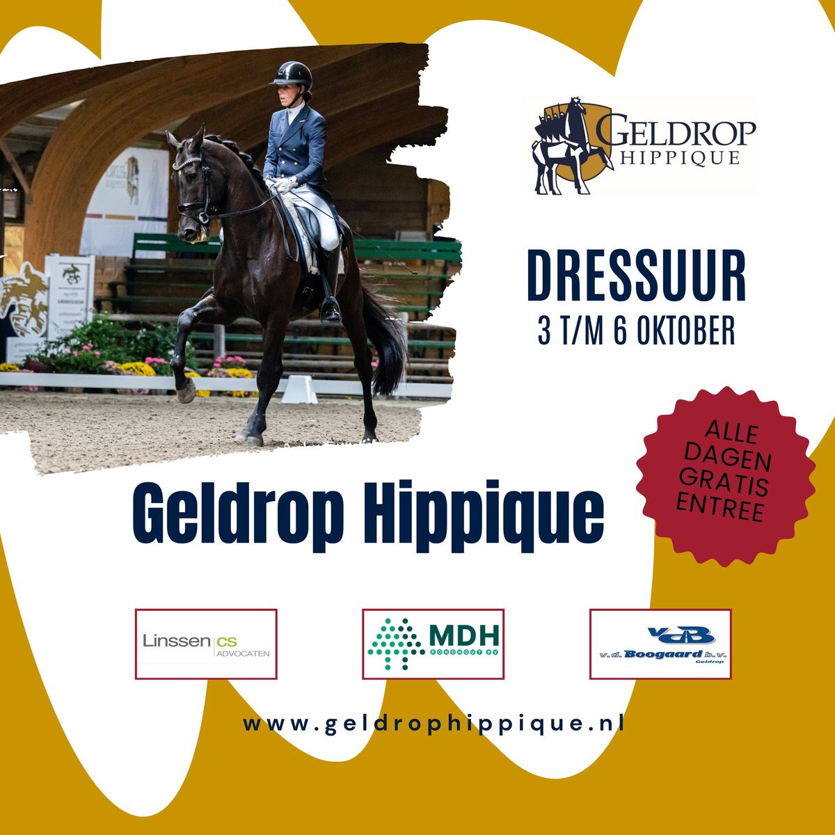 Geldrop Hippique Dressuur 2024