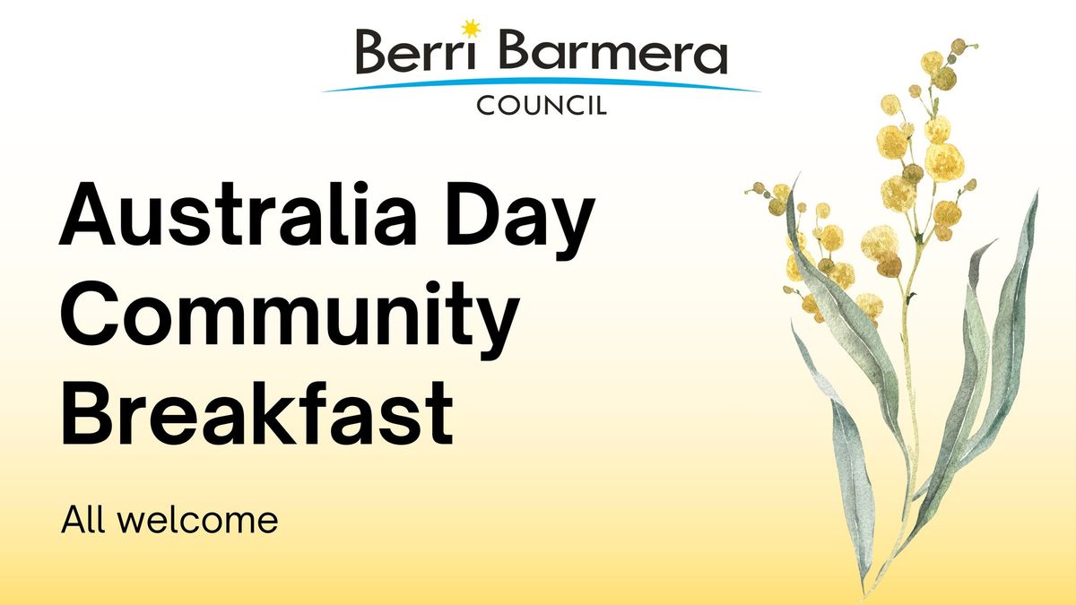 Australia Day Community Breakfast