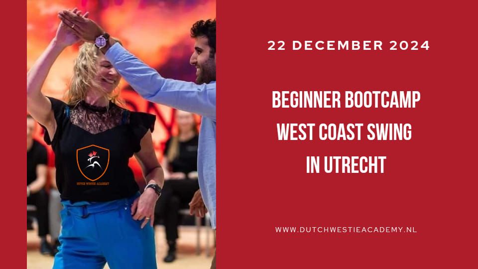 Beginner Bootcamp West Coast Swing (Intro I)