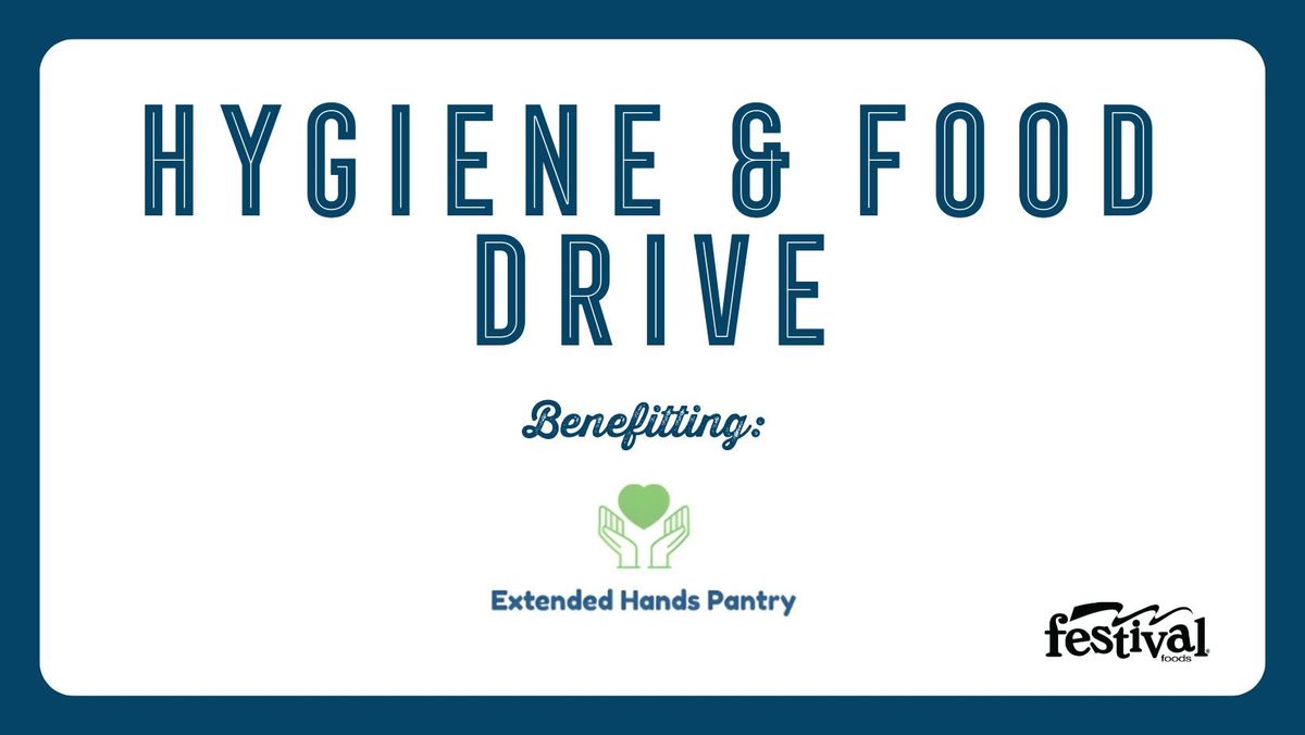 Extended Hands Pantry Drive - Verona