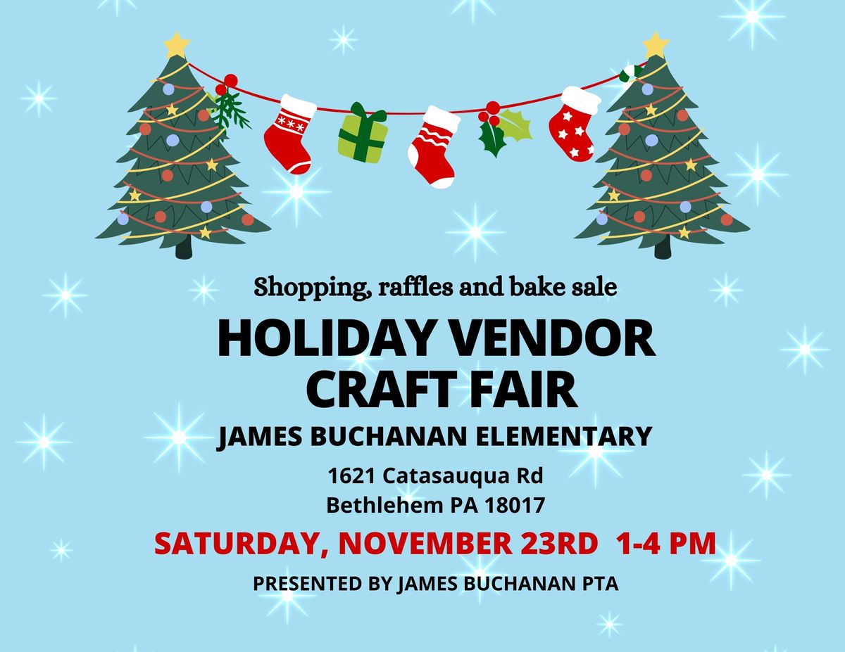 Holiday Vendor Craft Fair