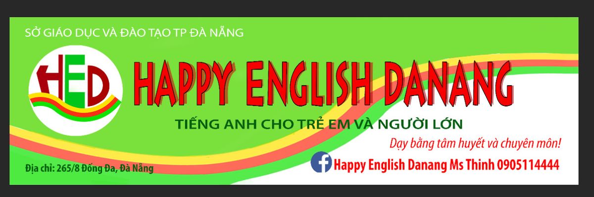 SANTA CLAUS IS COMING TO HAPPY ENGLISH DANANG!