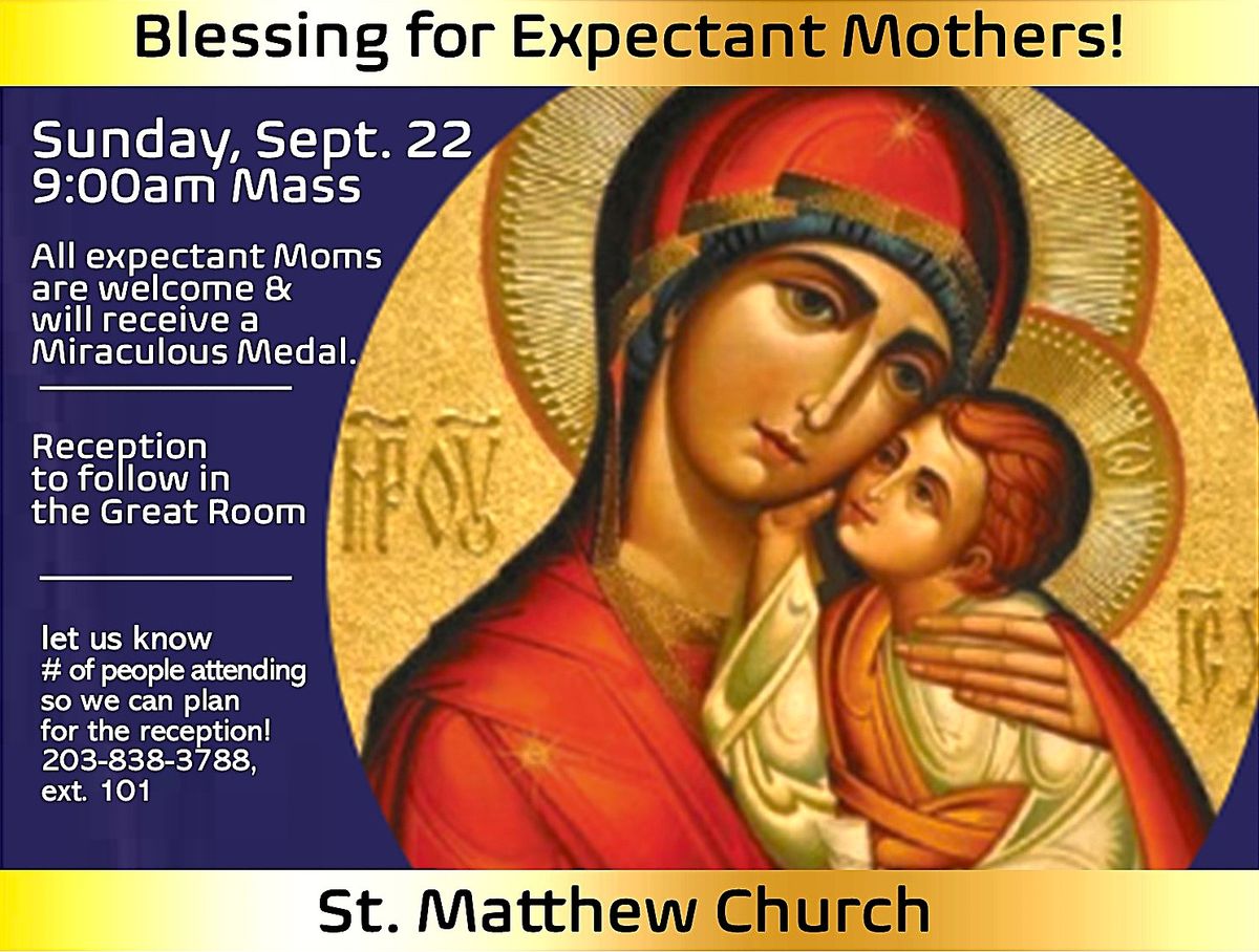 Blessing for Expectant Mothers