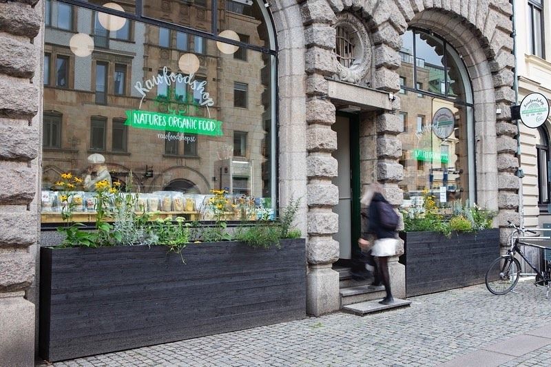 Adventsmys i butiken, Rawfoodshop i Malm\u00f6 \u2728