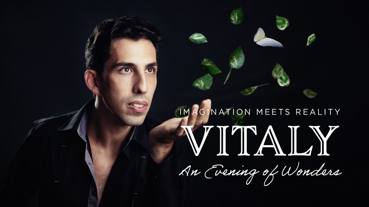 Vitaly - An Evening of Wonders