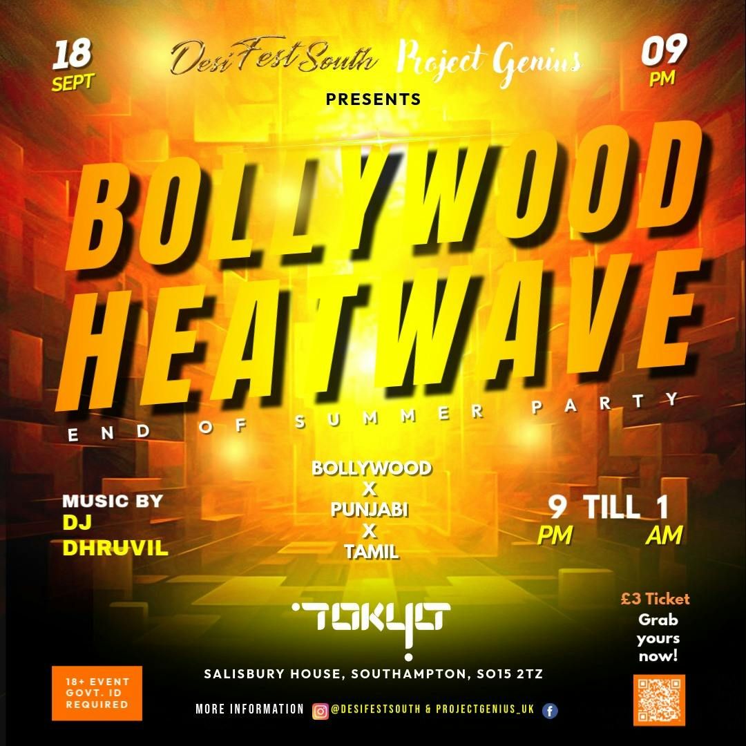 Upcoming Bhangra Events in Southampton, EN