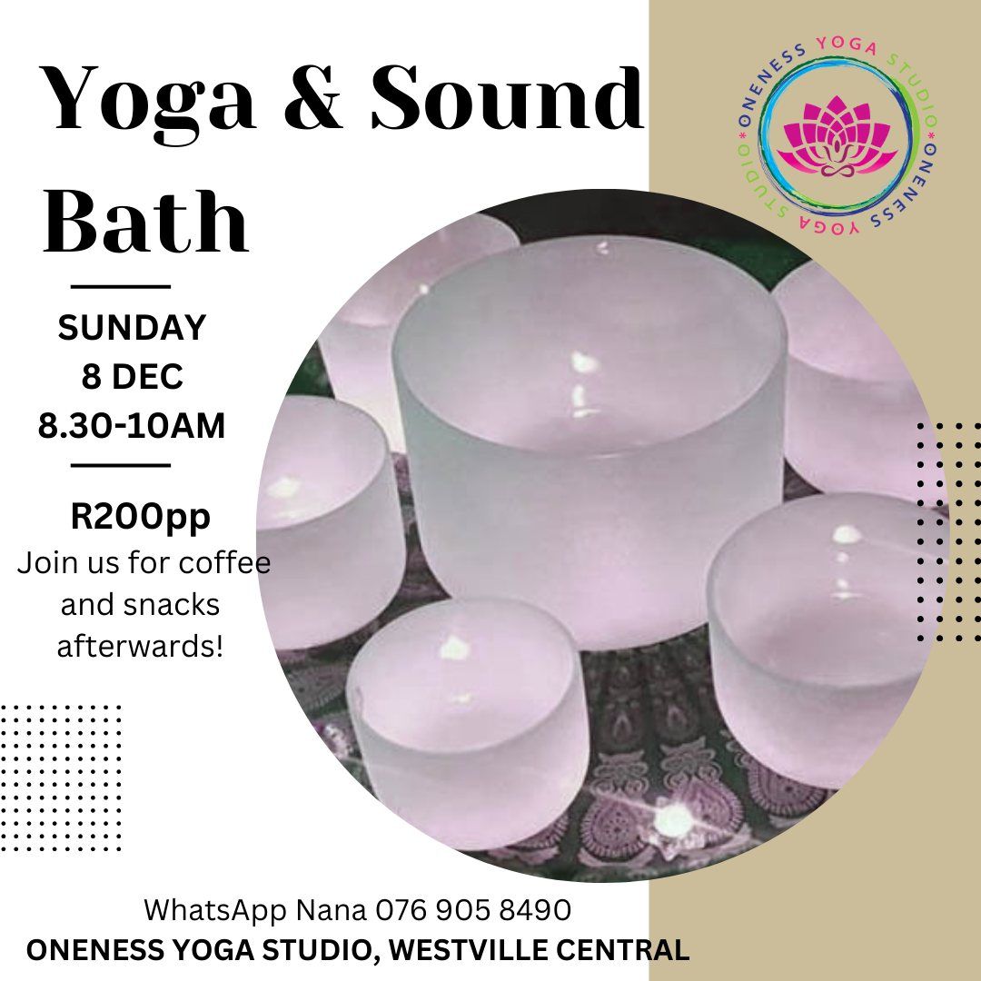 Yoga and Sound Bath in Westville