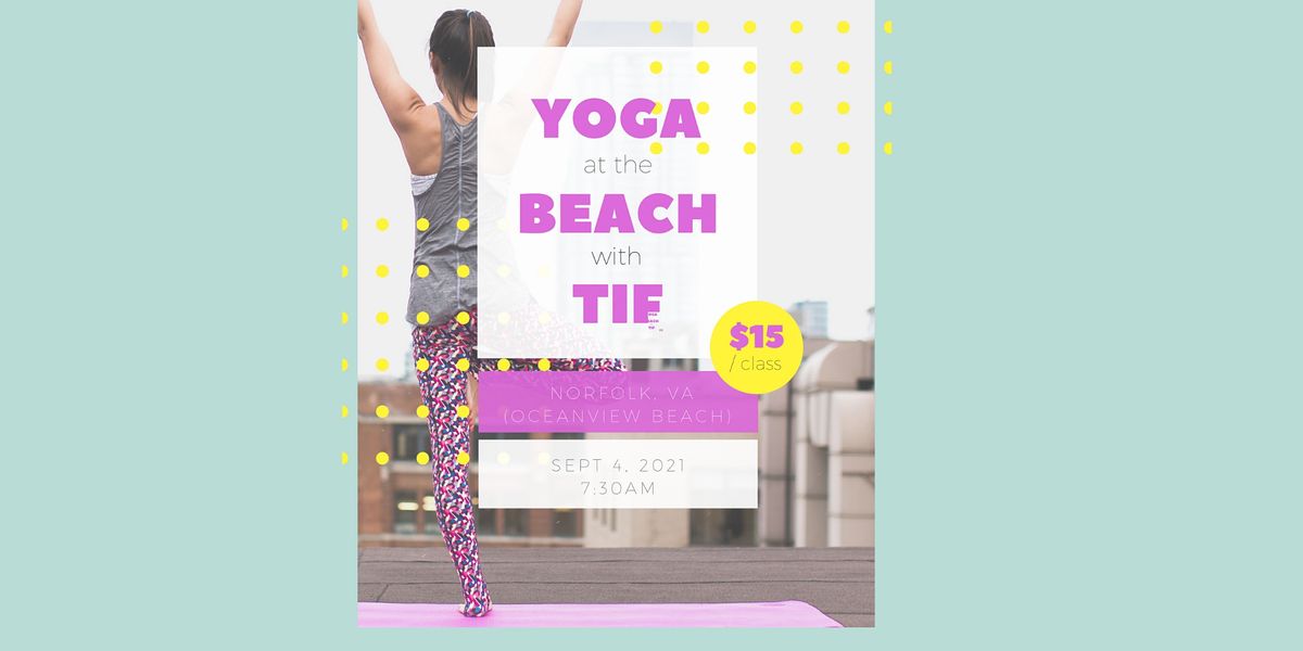 Beach Yoga Ocean View Beach Park Norfolk 4 September 21 Beach Yoga Ocean View Beach Park Norfolk 4 September 21