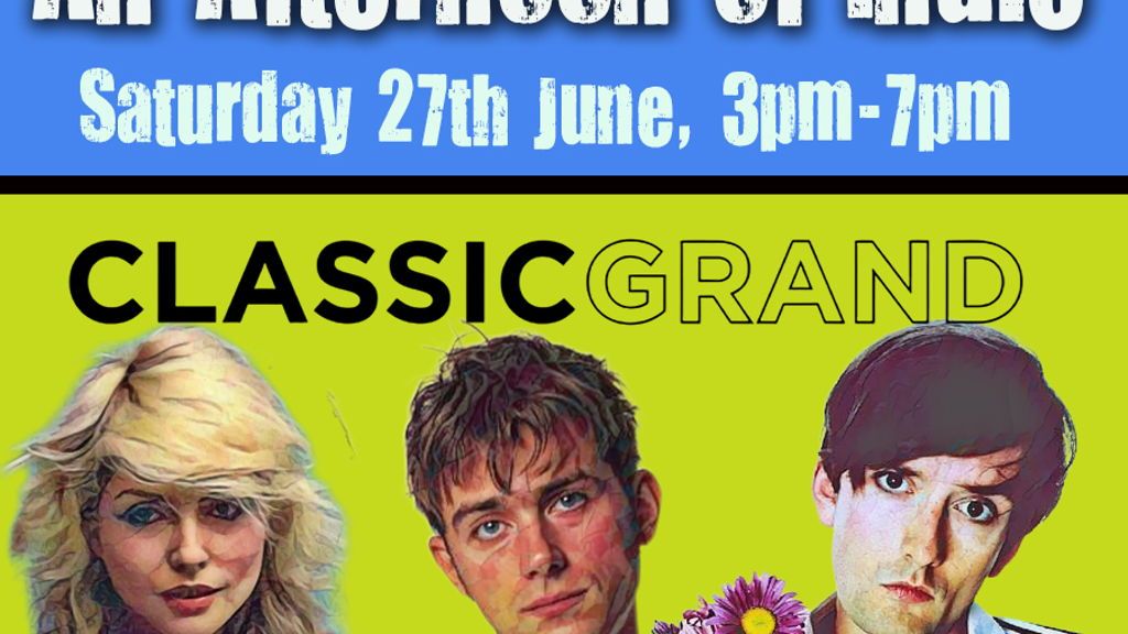 An Afternoon of Indie Summer Party GLASGOW (Over 30s Only), 3pm-7pm