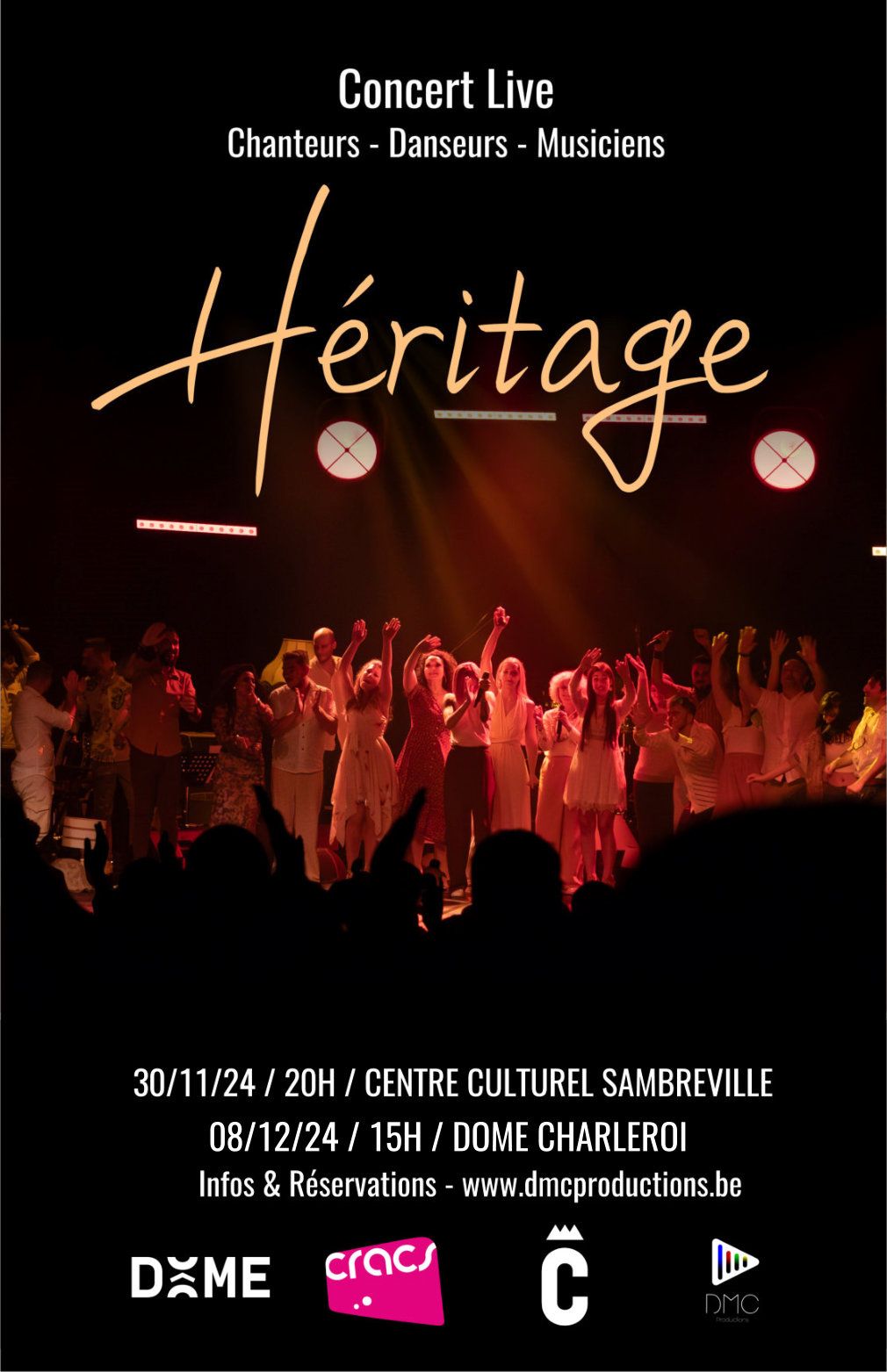 H\u00e9ritage Concert Live