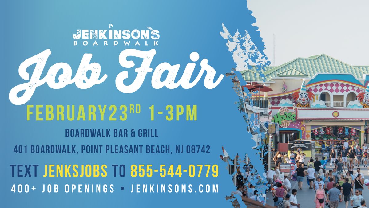 Jenkinson's Boardwalk Job Fair 