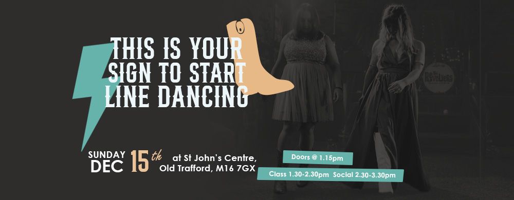 Beginners Line Dance Class & Social with Katie & Maz | MANCHESTER