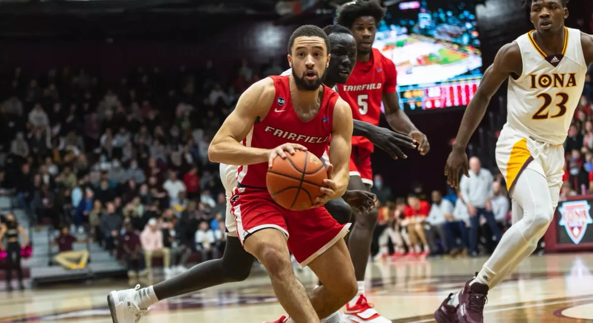 Canisius Golden Griffins at Fairfield Stags Mens Basketball