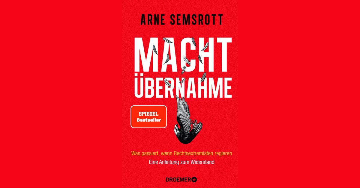 Arne Semsrott - Live Tour 2024