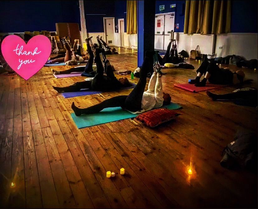 Gentle Yoga & Relaxation by Candlelight