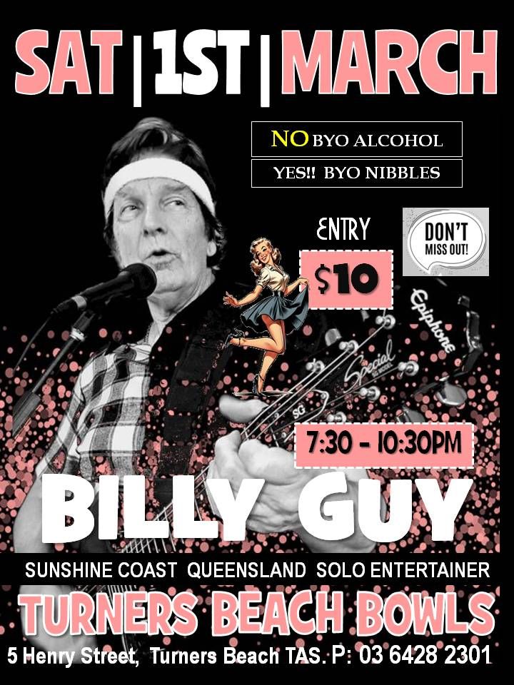 Billy Guy Solo Entertainer