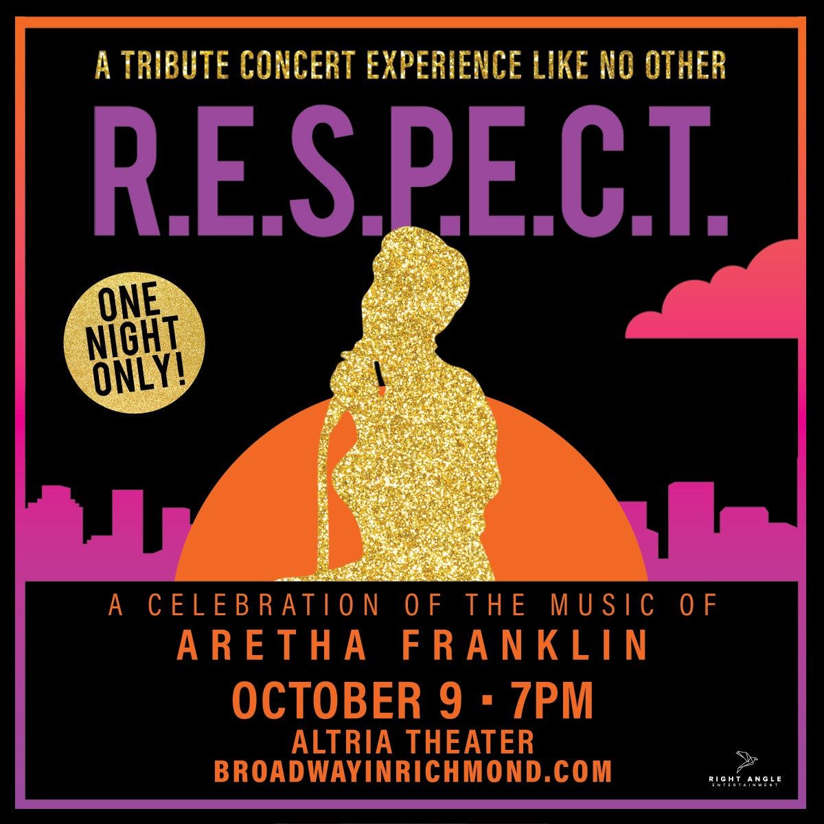 RESPECT - A Celebration of The Legendary Queen of Soul at First Interstate Center for the Arts