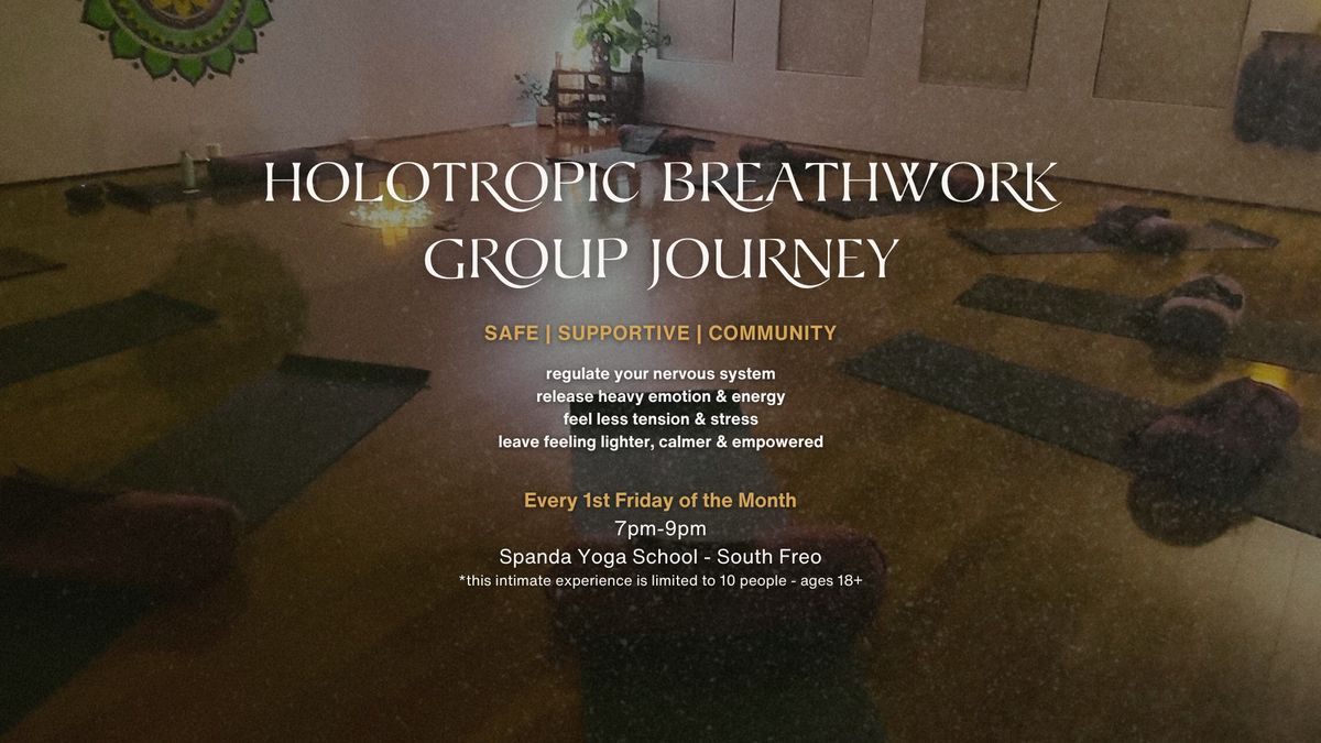 South Freo - Group Breathwork Journey