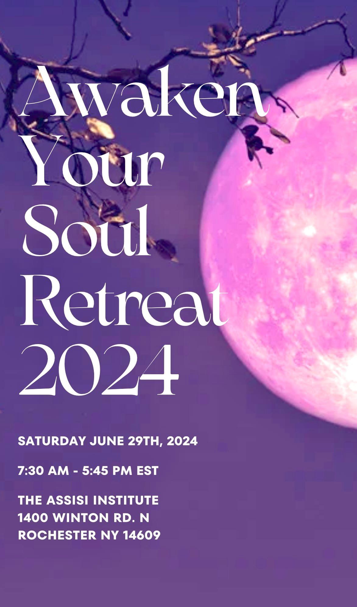 Awaken Your Soul Retreat 2024