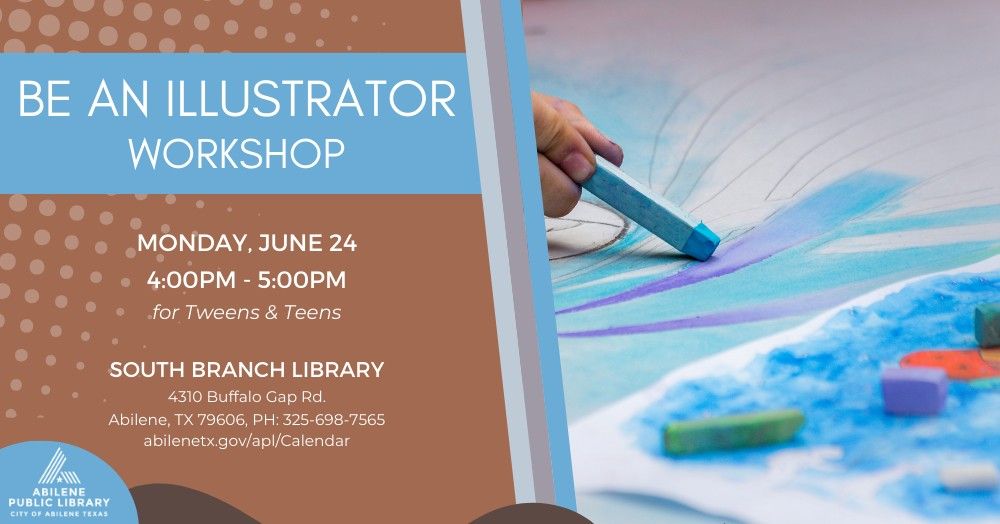 Be an Illustrator (South Branch)