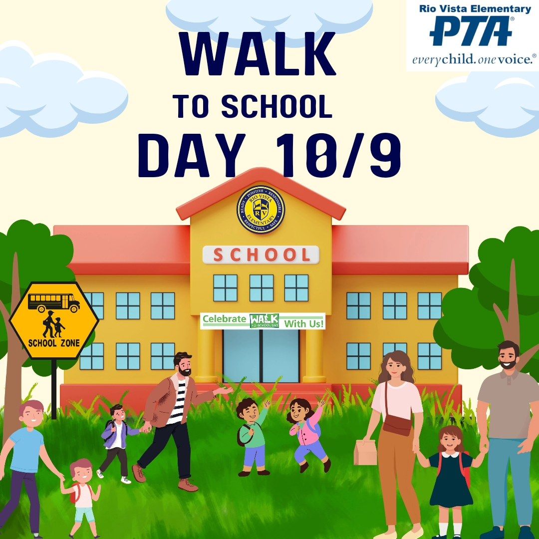 Walk to School Day