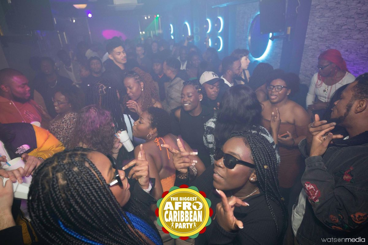 Afro Caribbean Winter Party