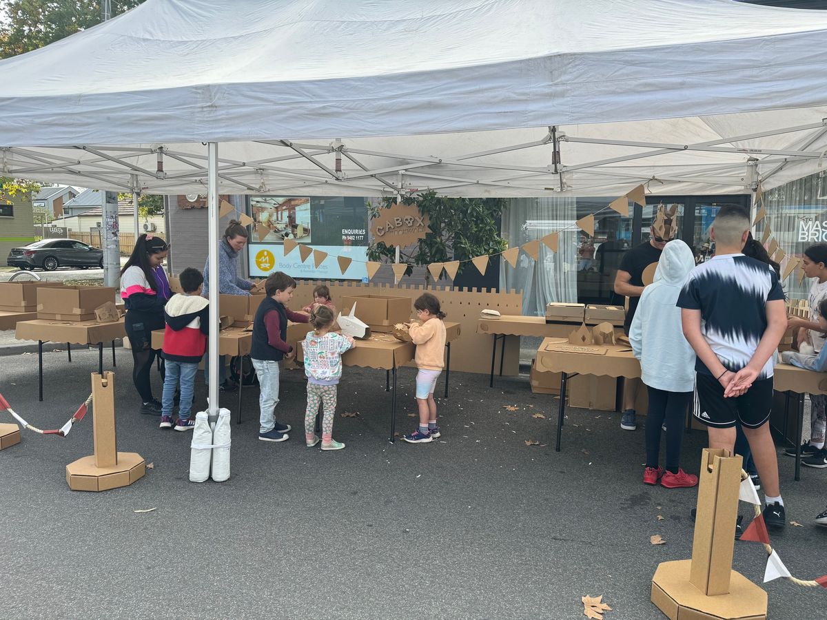 Family Fun in Fairfield Village - Boxwars Creative - $10 per child (pay on the day)