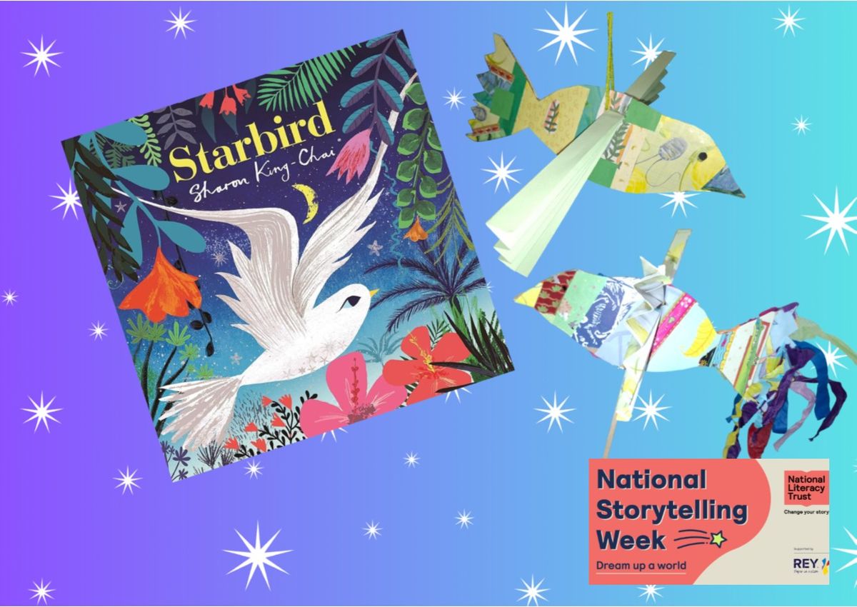 Storytime Event - Starbird