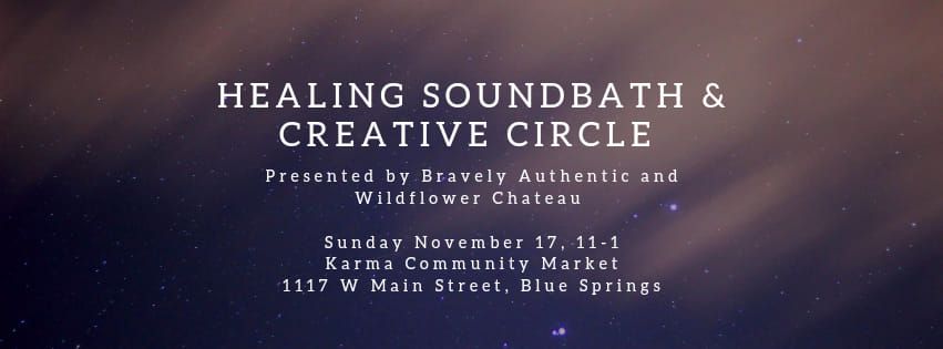 Relaxation Soundbath & Creative Circle