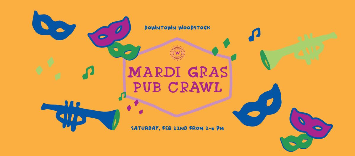 2025 Mardi Gras Pub Crawl