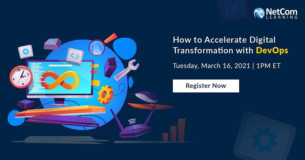 Webinar - How to Accelerate Digital Transformation with DevOps