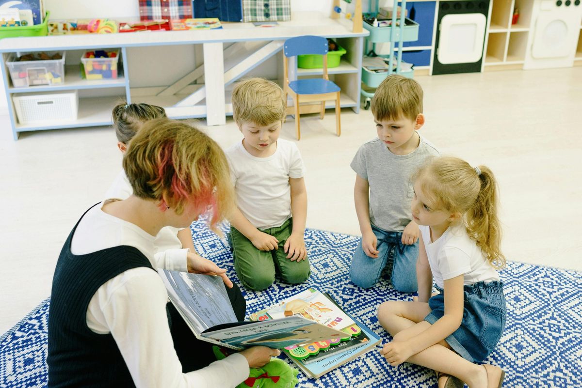 Atelier Lecture de conte parents\/enfants