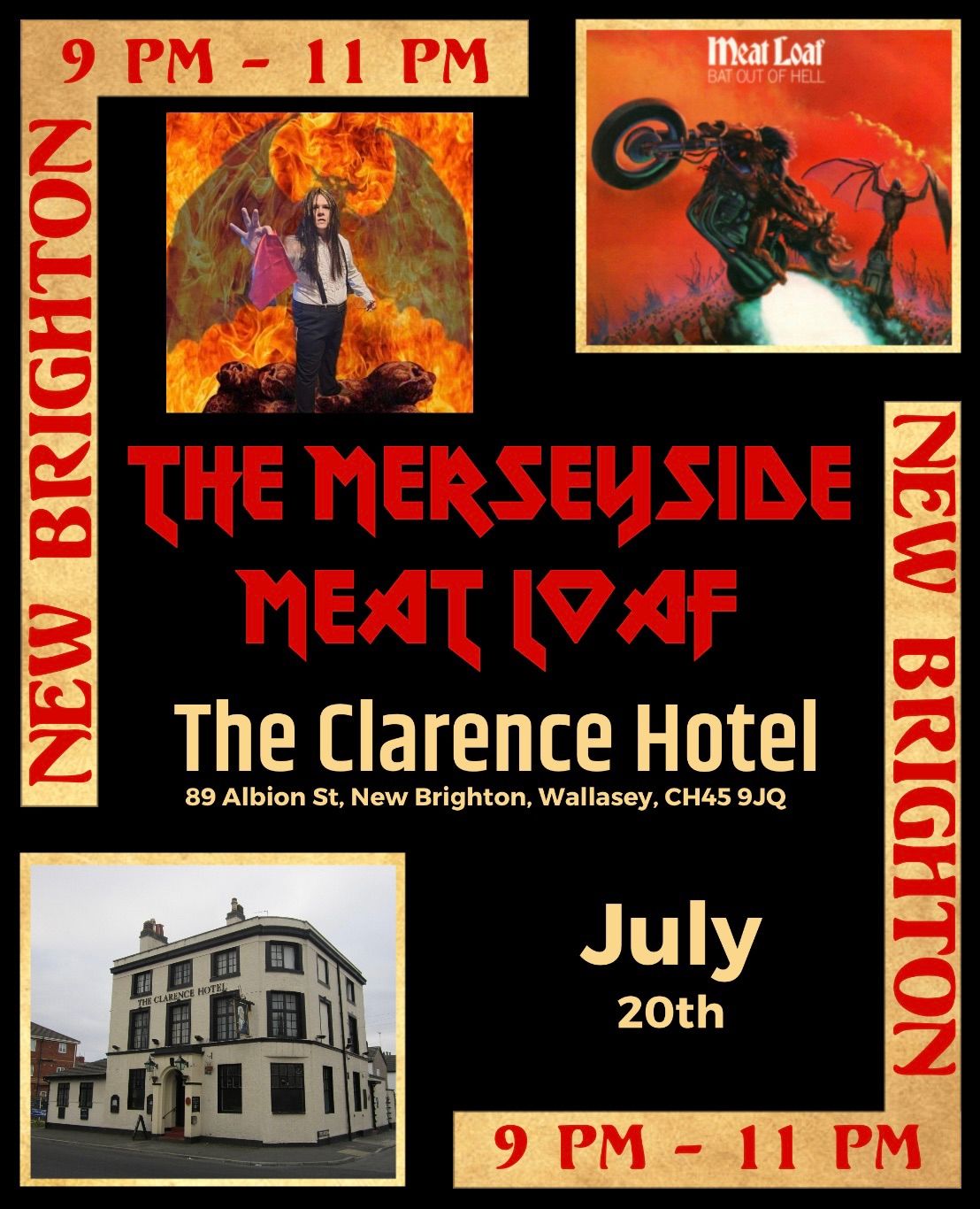The Merseyside Meat Loaf Show