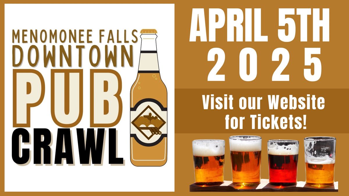 Menomonee Falls Downtown Pub Crawl