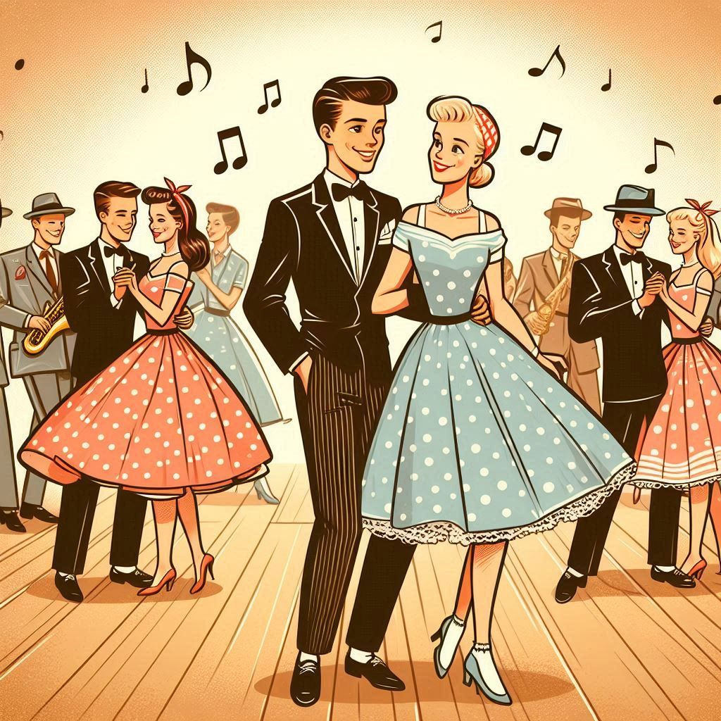 50's and 60's Dance